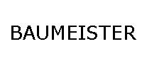 BAUMEISTER