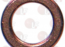 FLAT COPPER GASKET ? 10x6.2x1 ��