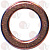 FLAT COPPER GASKET ? 10x6.2x1 ��