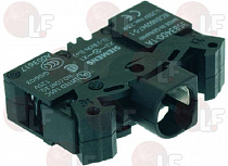 SNAP-IN LAMP RECEPTACLE