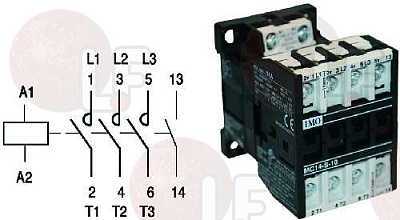 CONTACTOR IMO MC14-S-10