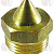 CONICAL GAS NOZZLE M17x1 ? 2,20 ��