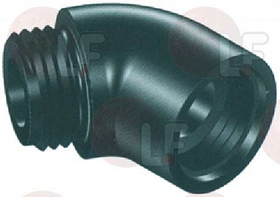 ELBOW 60� ? 1/2" ��� SHOWER CASE