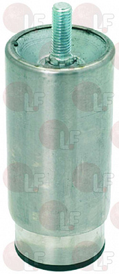 STAINLESS STEEL FOOT ? 2" x h 125 ��