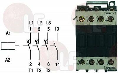 ��������� LOVATO BF1610