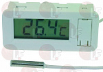 БЕЛЫЙ DIGITAL PANEL MOUNTED THERMOMETER БЕЛЫЙ DIGITAL PANEL MOUNTED THERMOMETER