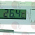 ����� DIGITAL PANEL MOUNTED THERMOMETER