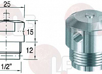 VACUUM RELIEF VALVE ? 1/2"M