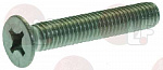 COUNTERS.CROSS-SLOT.SCREW M5x35 UNI 7688