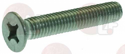 COUNTERS.CROSS-SLOT.SCREW M5x35 UNI 7688