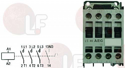 ��������� AEG LS4K 20A 230� 50/60�� 4���