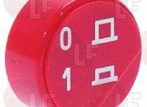 ROUND RED KEY 0-1