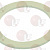 GASKET ��� JUG ? 77x60x3 ��