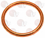 ROUND COPPER GASKET ? 21x17x2 ��