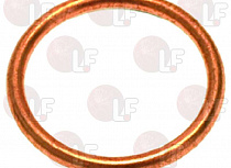 ROUND COPPER GASKET ? 21x17x2 ��