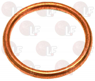 ROUND COPPER GASKET ? 21x17x2 ��