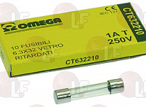 DELAY FUSE 6.3x32 - 10 PCS