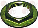 FLAT BRASS LOCK NUT 1
