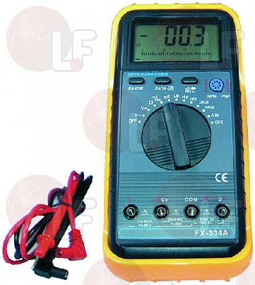 DIGITAL MULTIMETER FX-334A