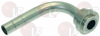 ELBOW NIPPLE 90� WITH 1/2" END