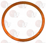 COPPER FLAT GASKET ? 30x26x1 мм COPPER FLAT GASKET ? 30x26x1 мм