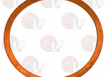 COPPER FLAT GASKET ? 30x26x1 ��
