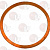 COPPER FLAT GASKET ? 30x26x1 ��