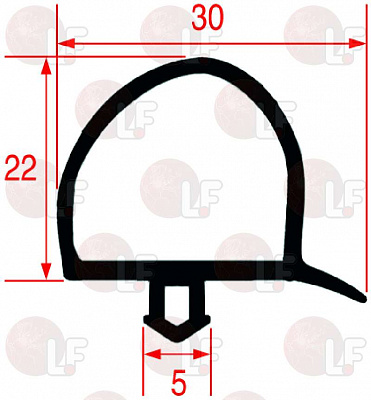 SNAP-IN GASKET 1750x725 ��