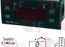 THERMOMETER EM300LX PT100/TCJ/TCK