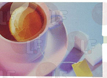 LEMON TEA CARD