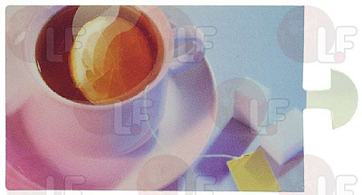 LEMON TEA CARD