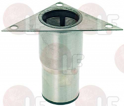 STAINLESS STEEL FOOT ? 2" x h 125 ��
