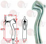 DISPENSING TOWER FENICE 1 WAY
