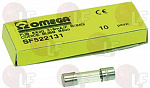 QUICK ACTING FUSE 5x20 - 10 PCS