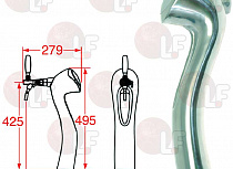 DISPENSING TOWER FENICE 1 WAY