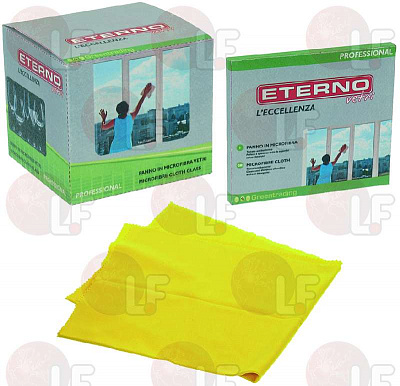 MICROFIBER CLOTH ETERNO GLASS 10 PIECES