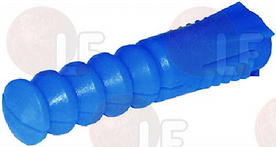 BLUE PLASTIC PLUG ? 10 �� - 50 PCS
