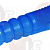 BLUE PLASTIC PLUG ? 10 �� - 50 PCS