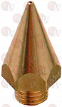 CONICAL GAS NOZZLE M8x1 ? 1,15 ��