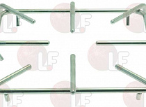 S/STEEL PAN SUPPORT GRID 370x395 ��