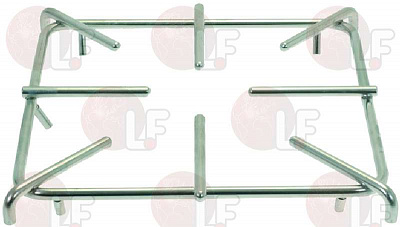 S/STEEL PAN SUPPORT GRID 370x395 ��