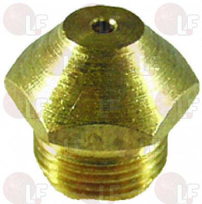 CONICAL GAS NOZZLE M10x1 ? 1,70 ��