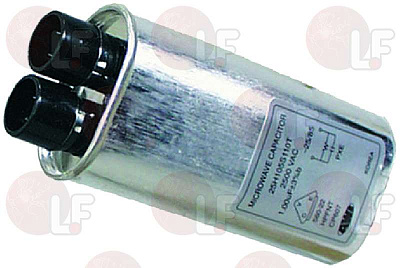 CAPACITOR �F 1 2500VAC