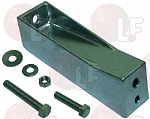 ALUMINUM FOOT SET WITH SCREWS ALUMINUM FOOT SET WITH SCREWS
