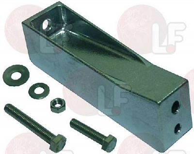 ALUMINUM FOOT SET WITH SCREWS
