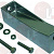 ALUMINUM FOOT SET WITH SCREWS