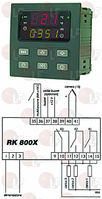 DIGITAL THERMO������ RK800