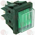 GREEN CHANGE OVER SWITCH 250V 16A GREEN CHANGE OVER SWITCH 250V 16A