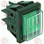 GREEN CHANGE OVER SWITCH 250V 16A
