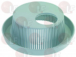 DRAIN FILTER WITH OVERFLOW HOUSING